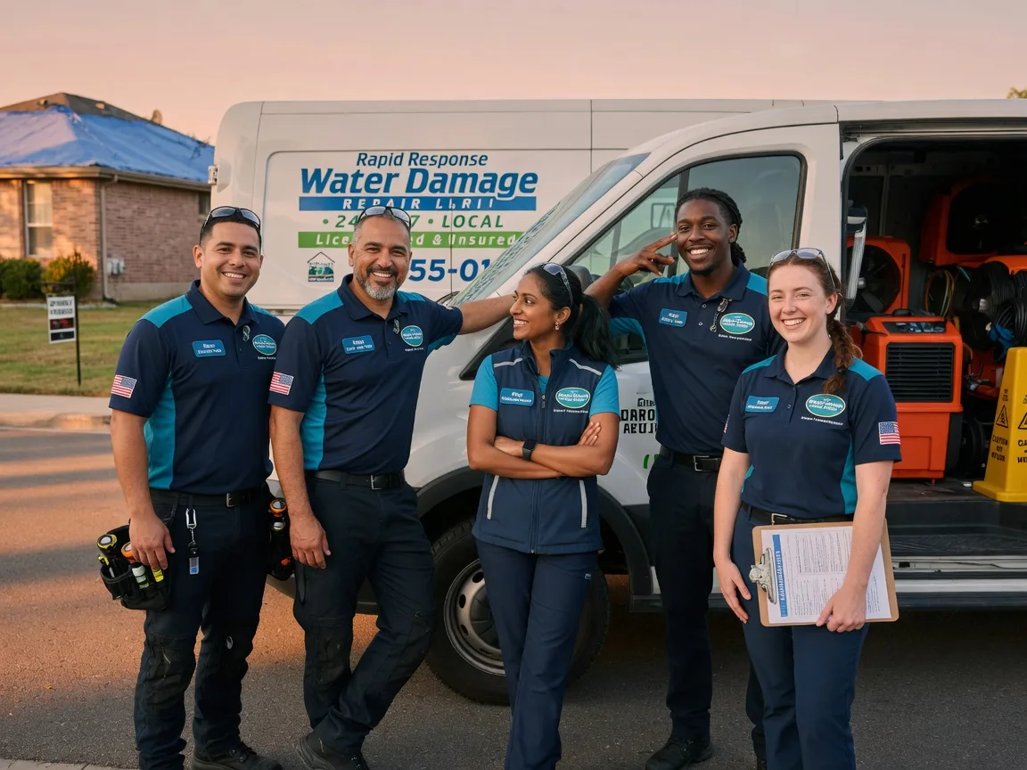 Water Damage Restoration company in Nelson, CA