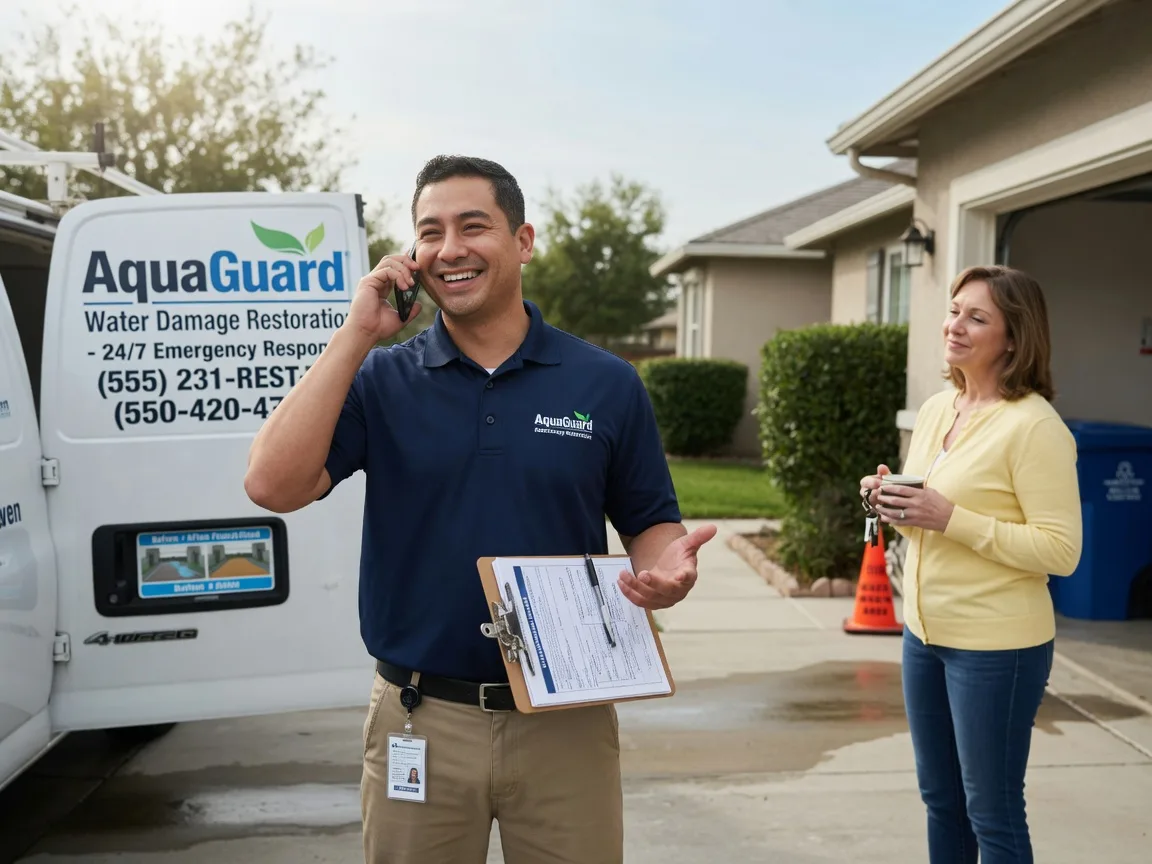 Water Damage Restoration Nelson, CA FAQs